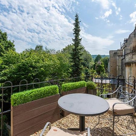 バースBeautiful Studio With Private Outside Terraceアパートメント エクステリア 写真